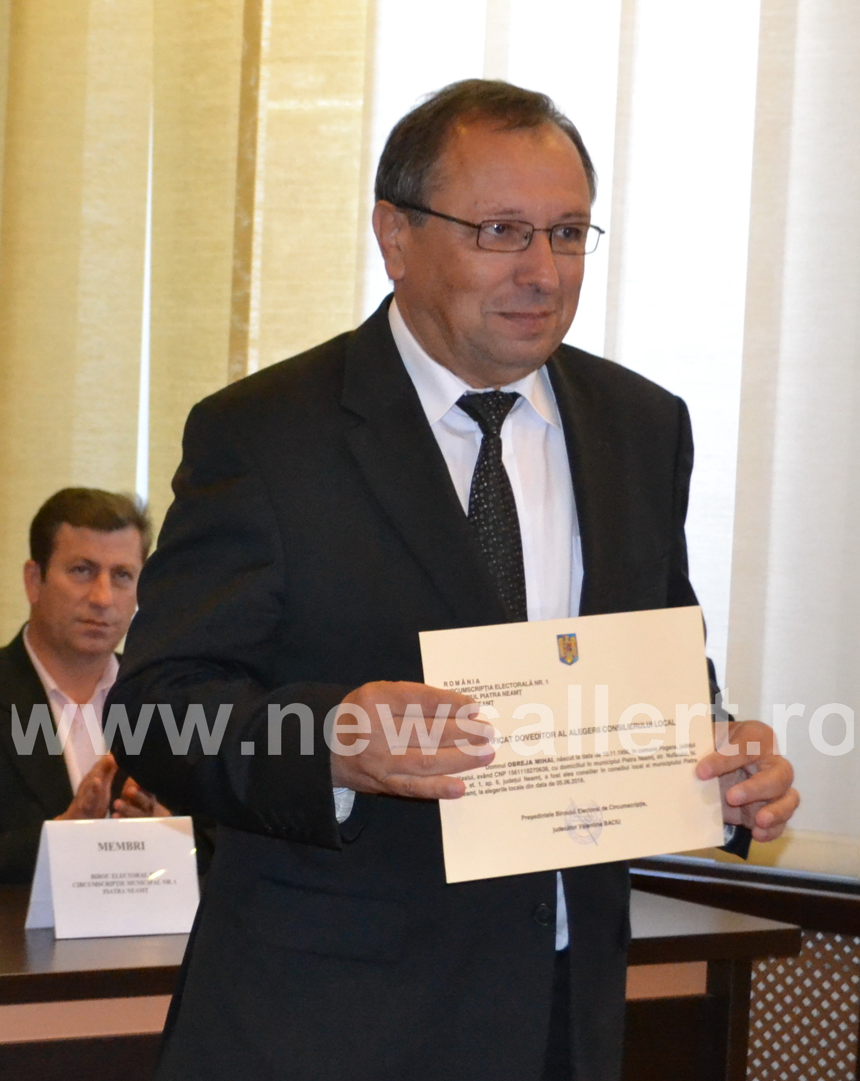 Prima declarație a noului inspector școlar general al județului Neamț, prof. Mihai Obreja
