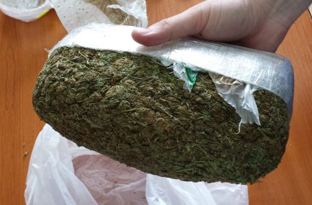 Peste 1,5 kg de cannabis confiscate din Piatra-Neamț și Negrești