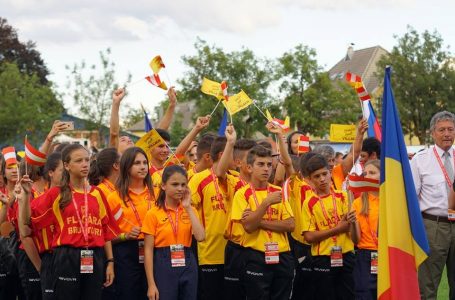 Copii din Neamț, campioni naţionali din ai Concursului „Prietenii Pompierilor”, au reprezentat România în Austria