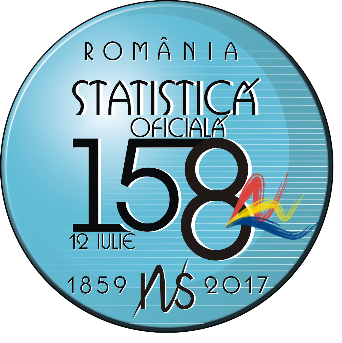 158 ani de statistică oficială în România