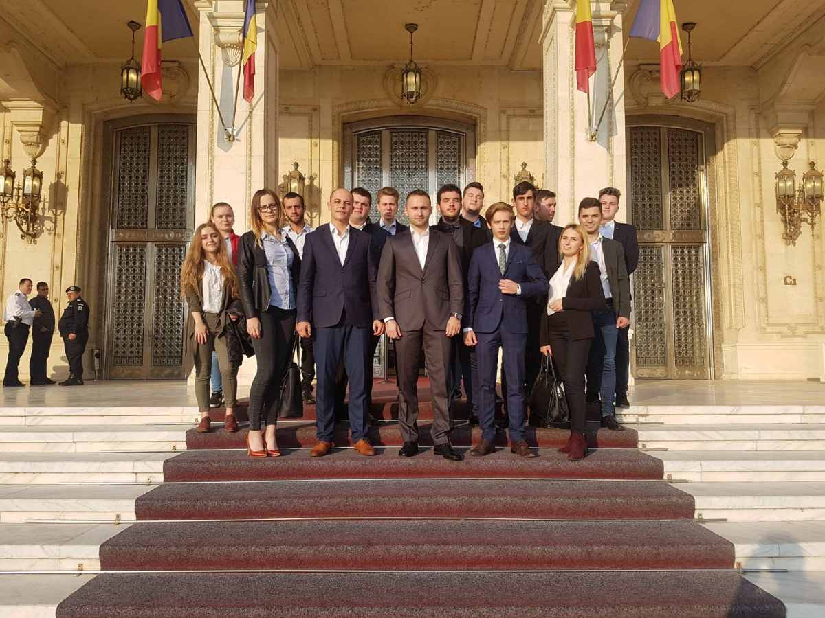Președintele TNL Neamț face parte din echipa de conducere a noului președinte al Tineretului Național Liberal