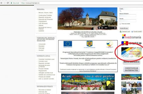 Piatra-Neamț: Programări și on-line pentru cererile de eliberare a actului de identitate!
