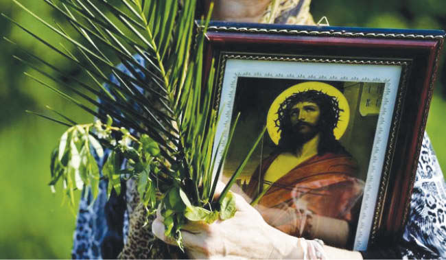 Pelerinajul creștinilor-ortodocși de Florii – sâmbătă, la Piatra-Neamț