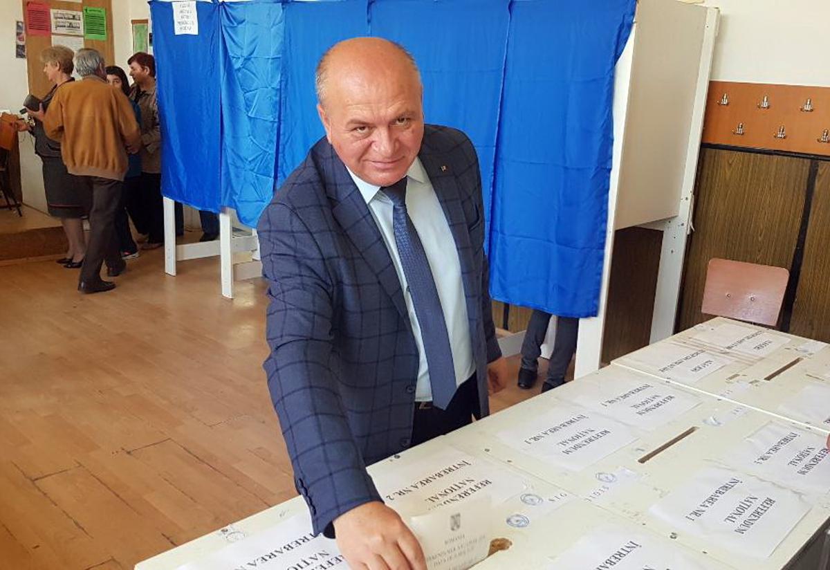 Primarul Dragoș Chitic: ”Am votat cu gândul la Piatra-Neamț!” Citește mesajul complet aici!