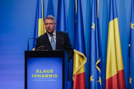 Klaus Iohannis promovează educația, sănătatea și bunăstarea economică