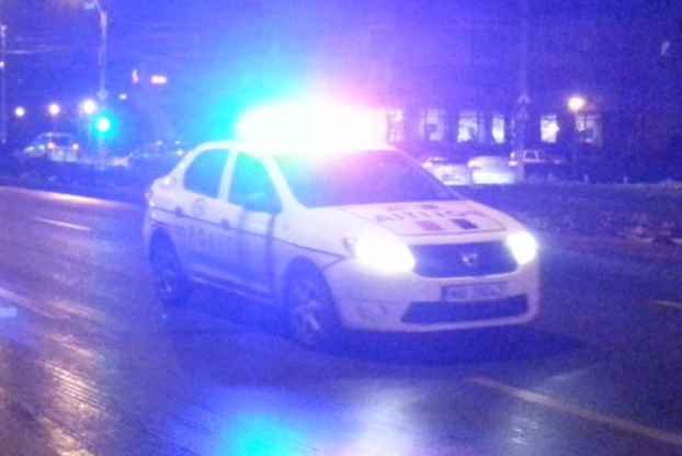 VIDEO Şofer beat, urmărit de poliţiştii rutieri în municipiul Bacău