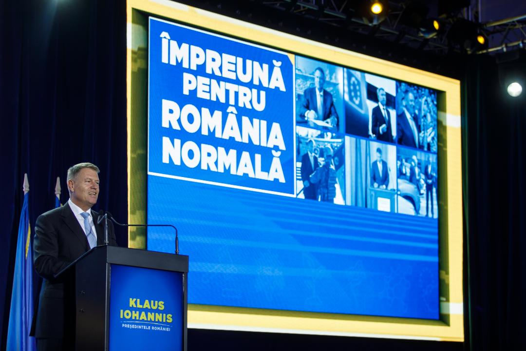 Klaus Iohannis a explicat de ce este important ca românii să meargă la vot pe 24 noiembrie