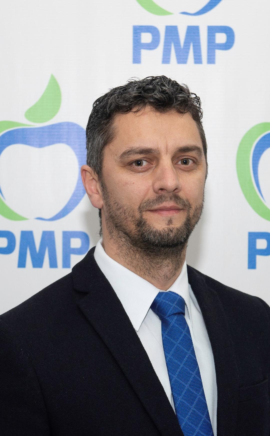 Să ne cunoaștem candidații pentru Consiliul Local Piatra-Neamț. Astăzi, Gabriel Armeanu (PMP)