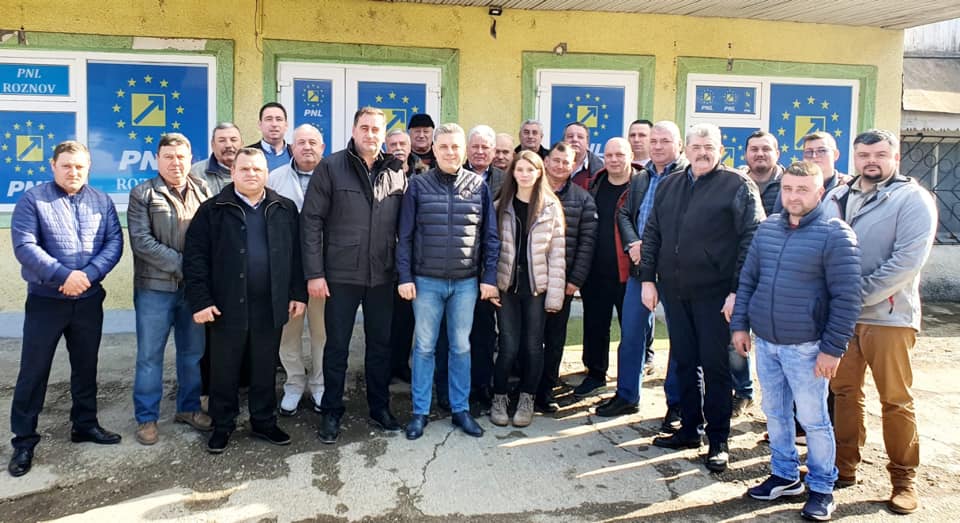 Echipa PNL Roznov, determinată să câștige Primăria și să înlăture blatul PSD-PRO România