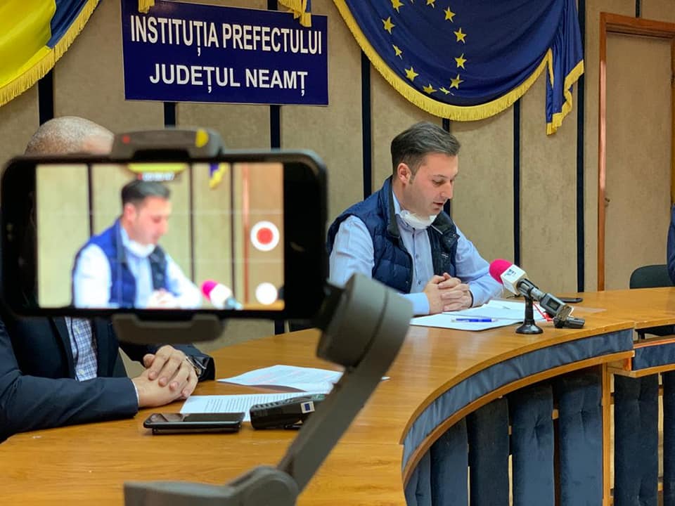 Prefectul Lazăr condamnă legea recursului compensatoriu: ”Suspectul tâlhăriei din Piatra-Neamț a comis fapte similare în 2010 și 2017!”
