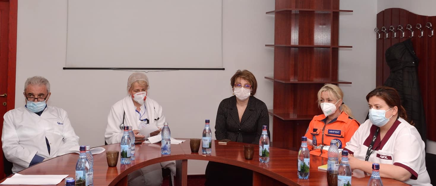 Doctorița Marcoci, numită manager al Spitalului Județean Neamț de Guvernul PNL