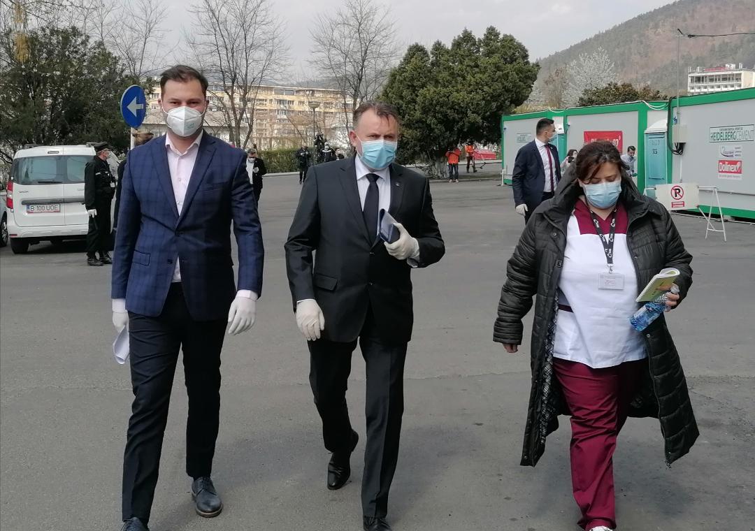 ACUM – Vizită surpriză a ministrului Sănătății la Spitalul Județean de Urgență Piatra-Neamț