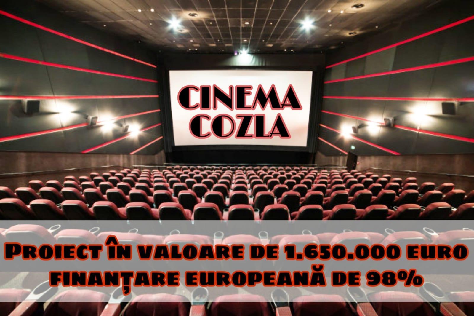 Primăria Piatra-Neamț – finanțare europeană pentru reabilitarea și modernizarea Cinematografului Cozla