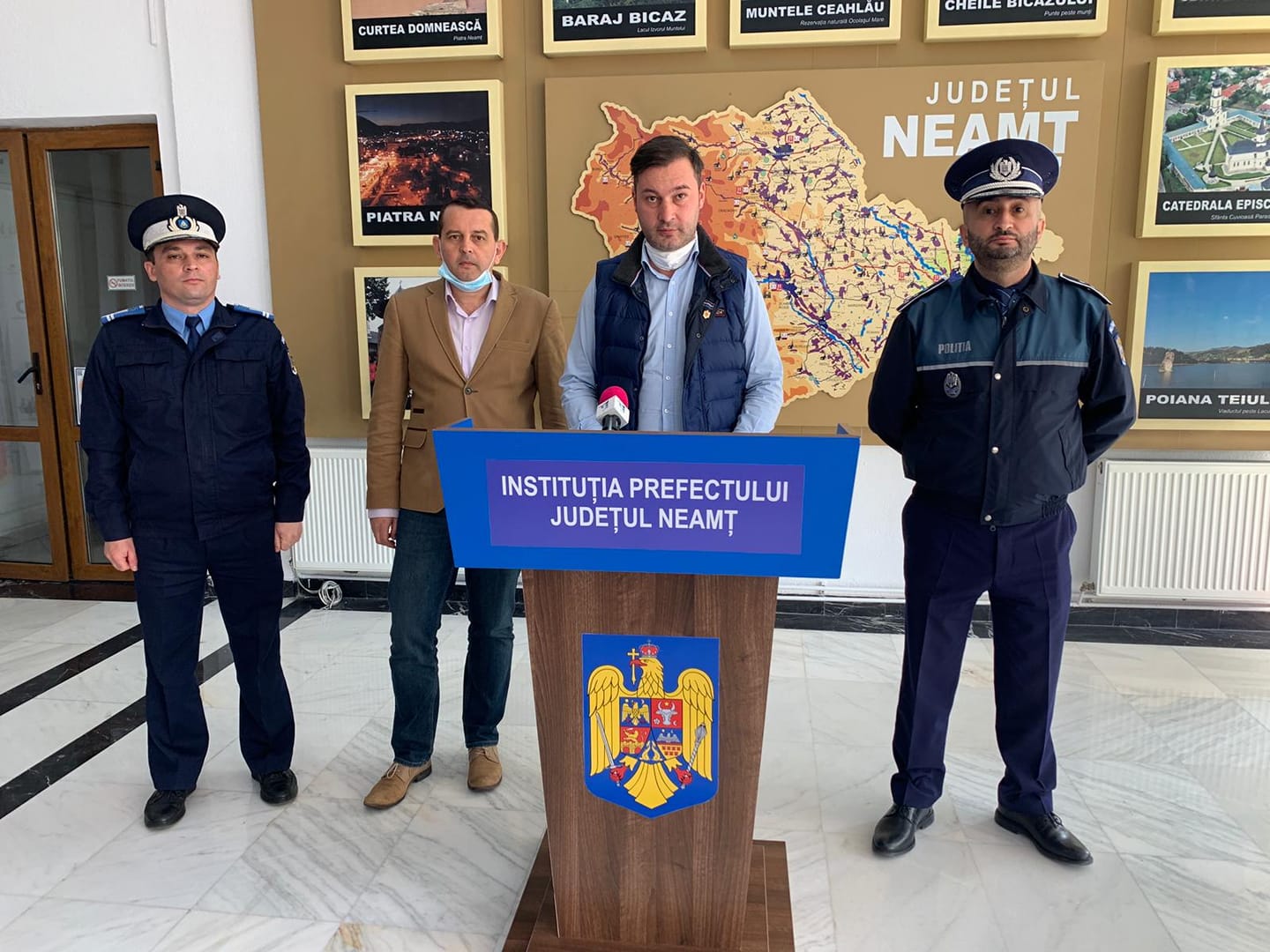 Prefectul Lazăr mobilizează toată Poliția pentru a-l prinde pe tâlharul din Piatra-Neamț – (video cu tâlhăria)