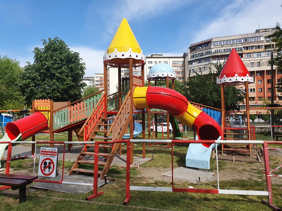 Viceprimarul Gavrilescu vrea deschiderea tuturor locurilor de joacă din Piatra-Neamț