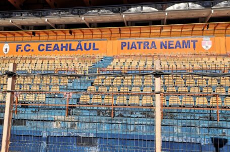 CJ Neamţ motivează de ce a respins solicitarea de finanţare a ACSM Ceahlăul Piatra-Neamţ
