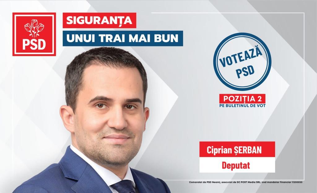 Ciprian Șerban (PSD Neamț): Se strânge funia de par, pentru liberali!