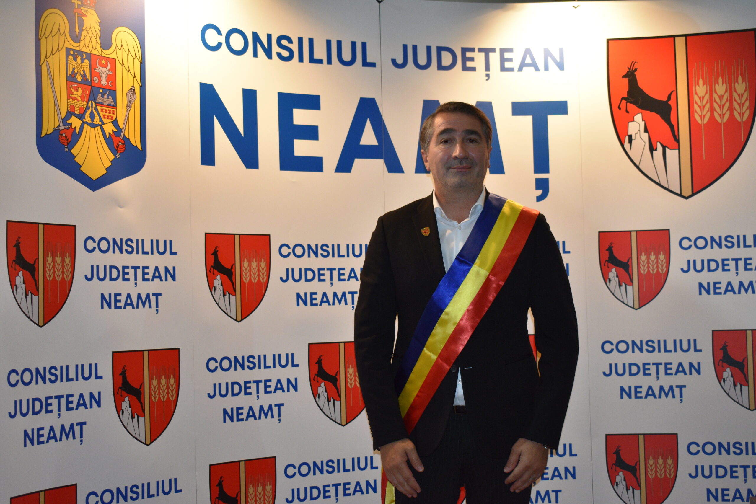 Președintele CJ și consilierii au depus jurământul! Ionel Arsene: ”Vă chem la 4 ani de muncă în slujba Neamțului!” (foto-galerie)