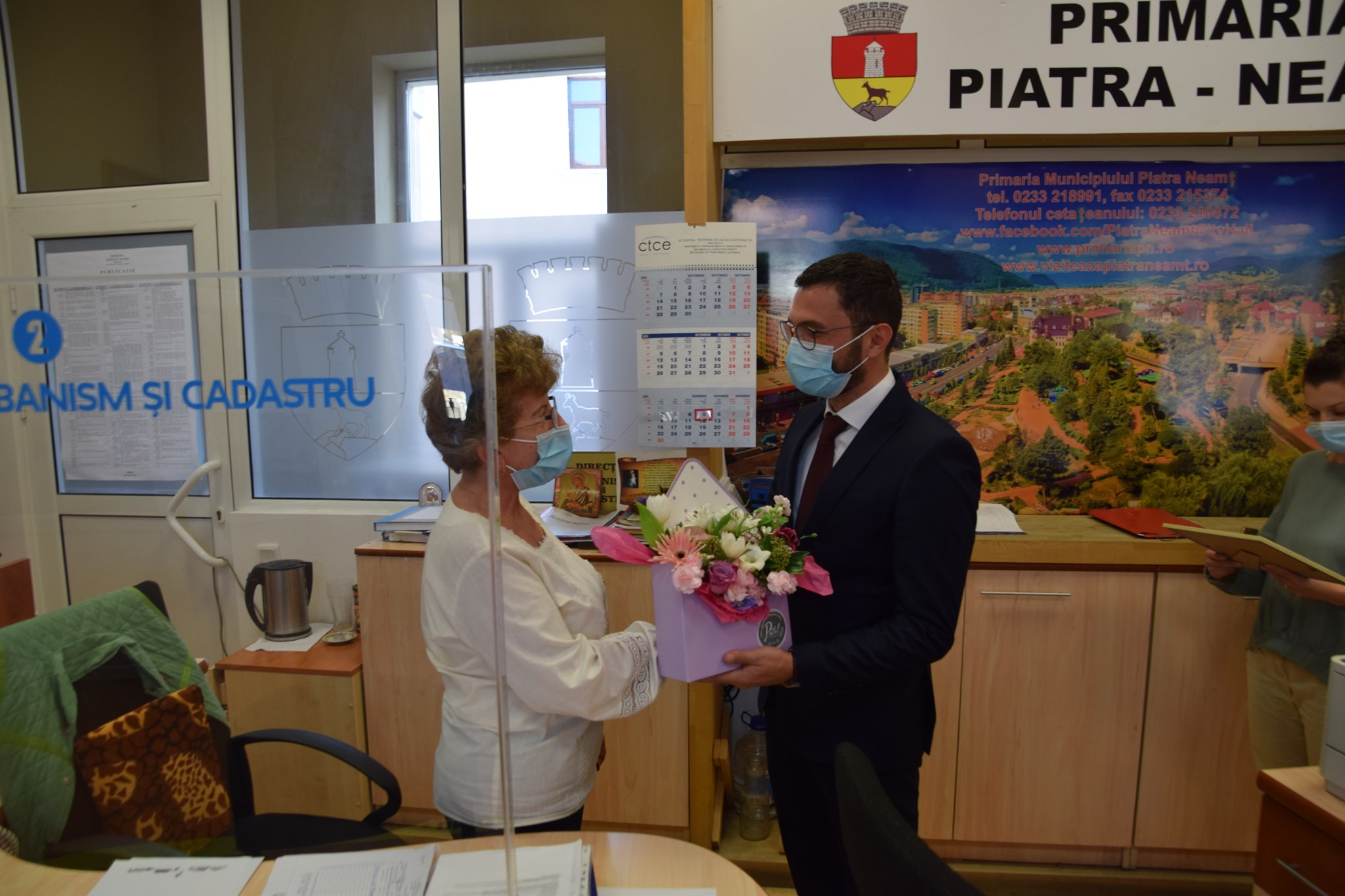 Primarul Andrei Carabelea: Demarăm campania ”Angajatul săptămânii” în Primăria Piatra-Neamț