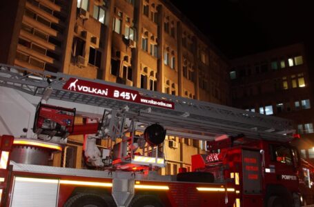 De teama incendiilor, spitalele din ţară solicită ISU echipaje permanente de pompieri. La Piatra-Neamţ, când?