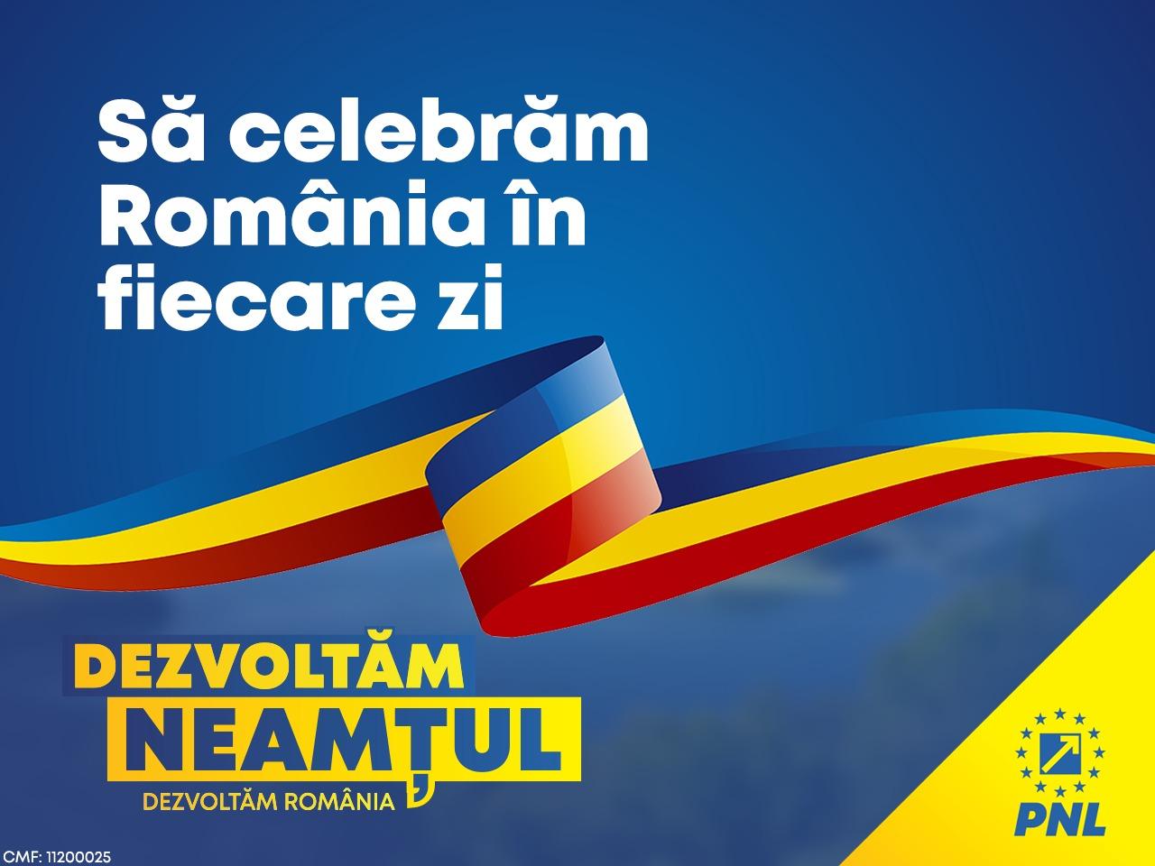 La mulți ani, România! La mulți ani, nemțeni, oriunde v-ați afla!