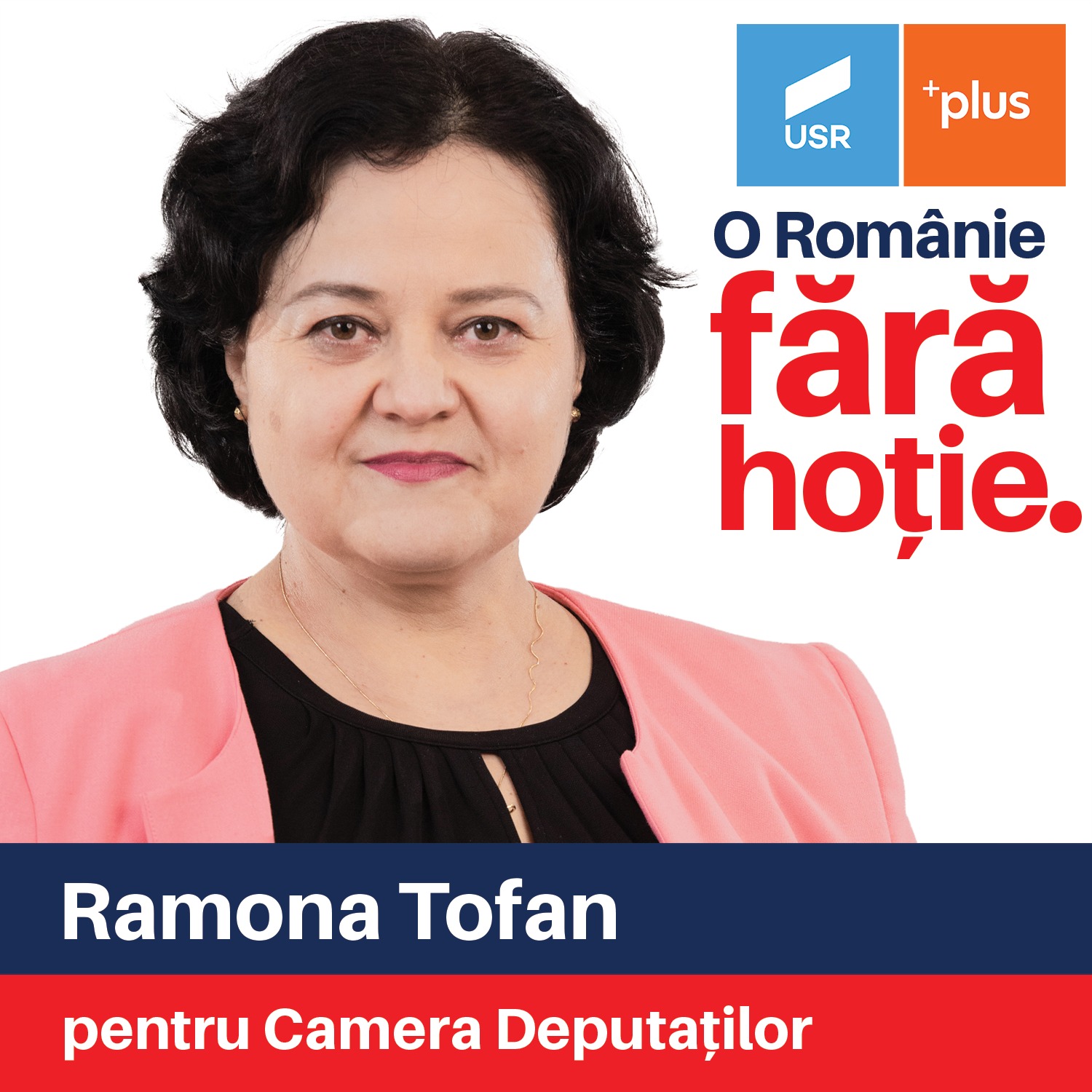 Ramona Tofan, o voce feminină pentru Neamț
