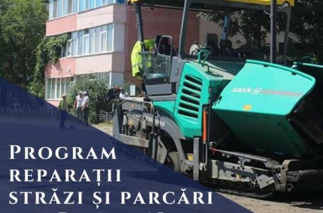 Calendarul reparațiilor și asfaltărilor în Piatra-Neamț, până în luna septembrie