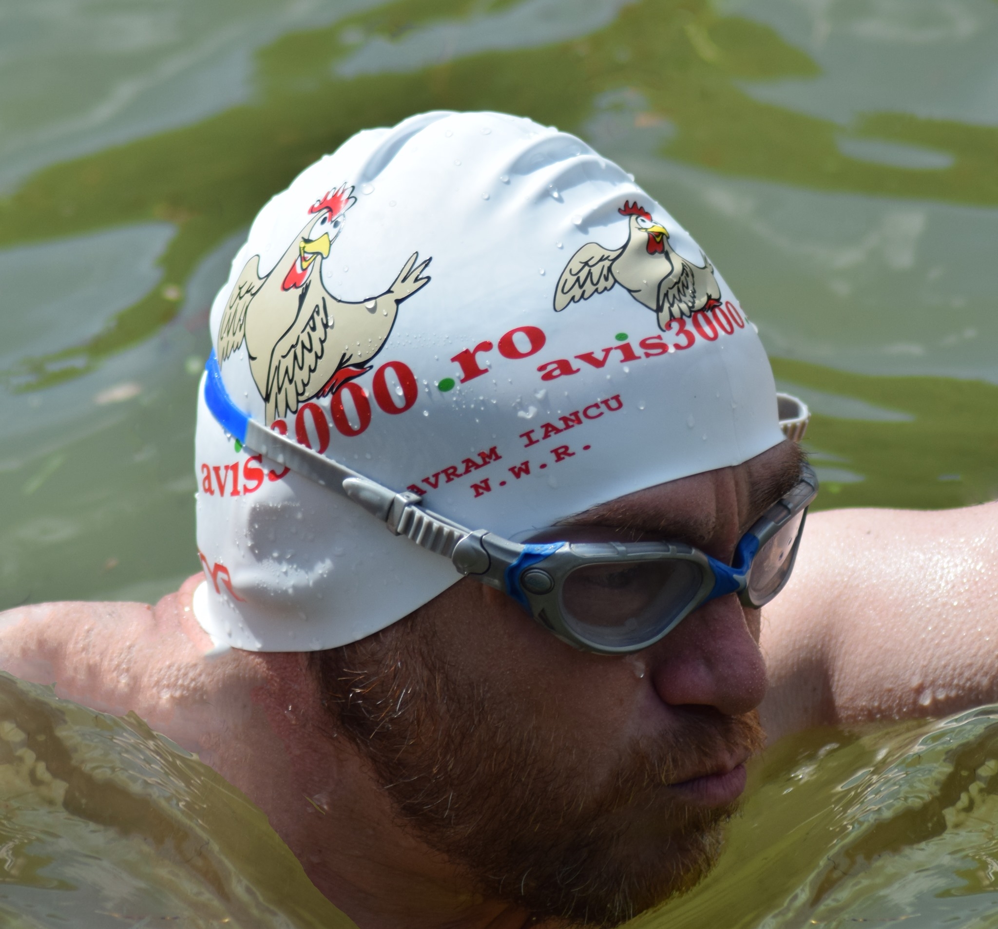 Celebrul înotător Avram Iancu va traversa înot lacul Izvorul Muntelui