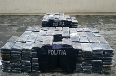 DIICOT – captură record de 500 kg cocaină, în valoare de 25 milioane euro