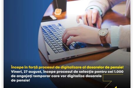 Deputat Mara Calista (PNL Neamț): Începe în forță procesul de digitalizare a dosarelor de pensie!