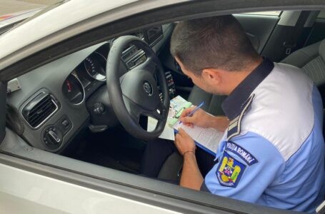 Peste 160 abateri rutiere constatate în 4 ore de poliţiştii din Neamţ