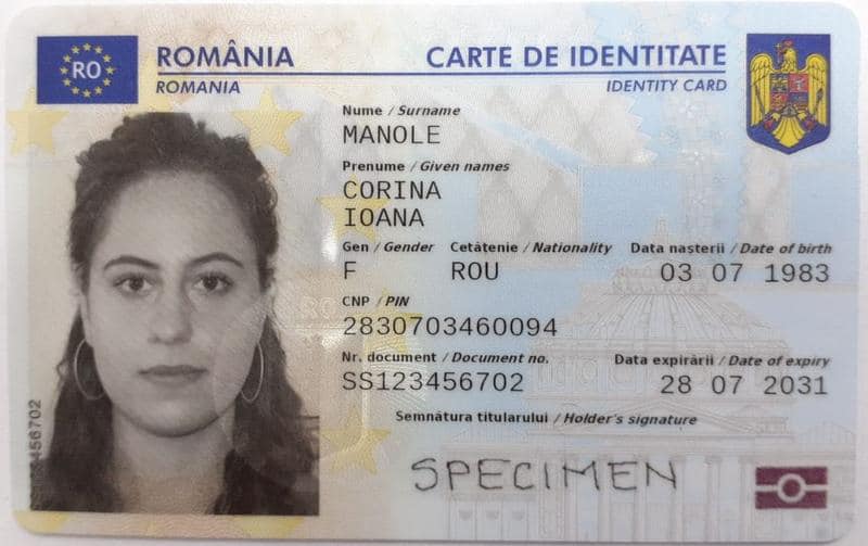 Oana Bulai (deputat PSD Neamţ): Guvernul de dreapta să ne anuleze identitatea națională prin noile buletine!