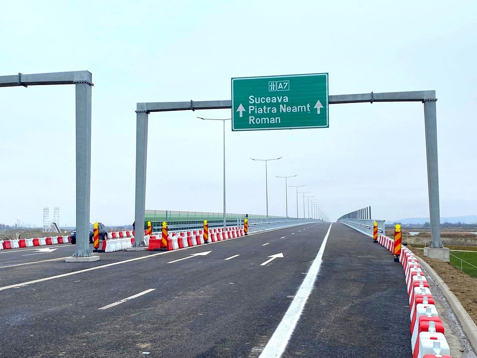 Centura Bacăului se închide temporar pentru realizarea conexiunii cu A7