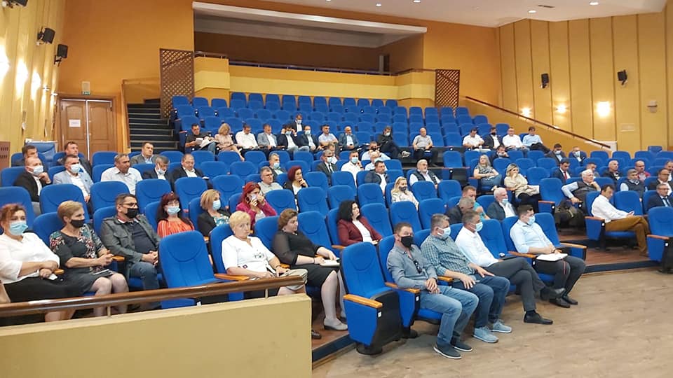 Programul de 50 miliarde lei, prezentat primarilor de prefectul George Lazăr și secretarul adjunct al Guvernului