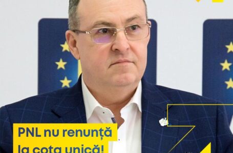 Eugen Țapu-Nazare (PNL Neamț): ”Nu renunțăm la cota unică!”