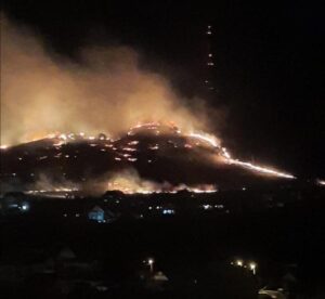 Pompierii au stabilit cauza incendiului de pe Pietricica