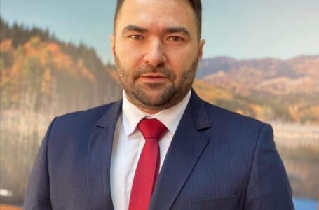 Adrian Niţă a fost numit astăzi prefect al judeţului Neamţ