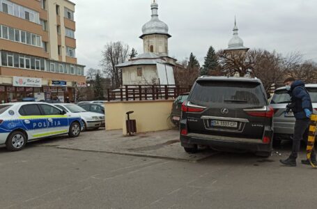 Accident în Neamţ! Un ucrainean a acroşat o femeie şi a tamponat 2 maşini!