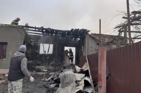 Gospodărie din Neamţ făcută scrum în urma unui incendiu