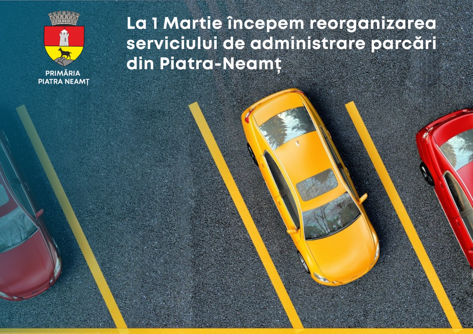 Regulamentul parcărilor de reşedinţă din Piatra-Neamţ, repus în dezbatere publică