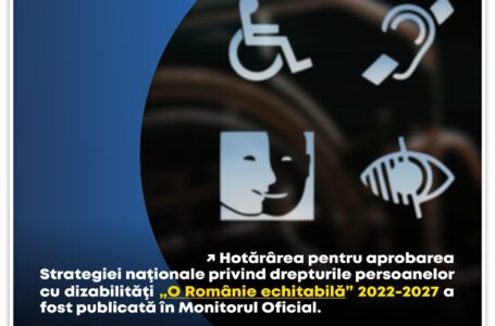 Mara Calista (deputat Neamţ): Hotărârea „O Românie echitabilă” privind drepturile persoanelor cu dizabilităţi a fost publicată în M.O.