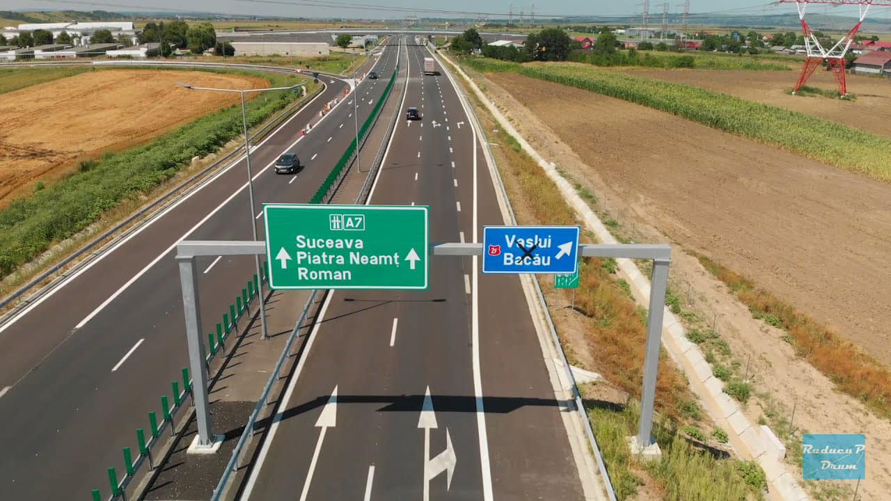 Cele două autostrăzi din Neamț, deschise până cel târziu în decembrie 2026 – anunță președintele PNL Neamț, George Lazăr