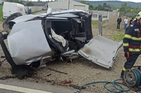 Iată cum s-a produs accidentul mortal de lângă Târgu-Neamț