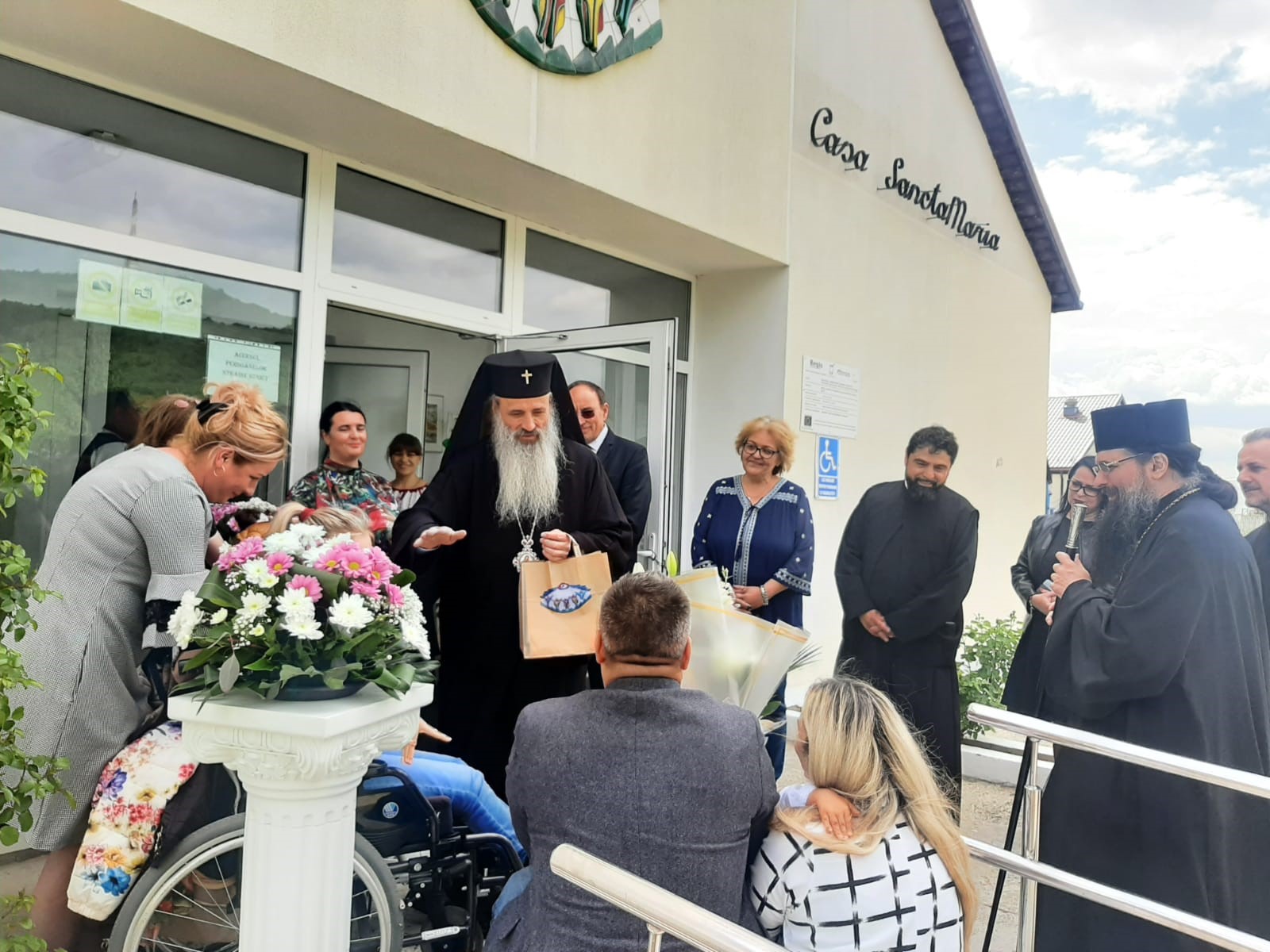 Mitropolitul Moldovei și Bucovinei, IPS Teofan, a vizitat centrele DGASPC Neamţ