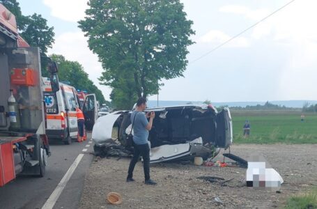 ALERTĂ Accident mortal lângă Târgu-Neamţ! Traficul rutier e blocat pe DN 15B (FOTO)