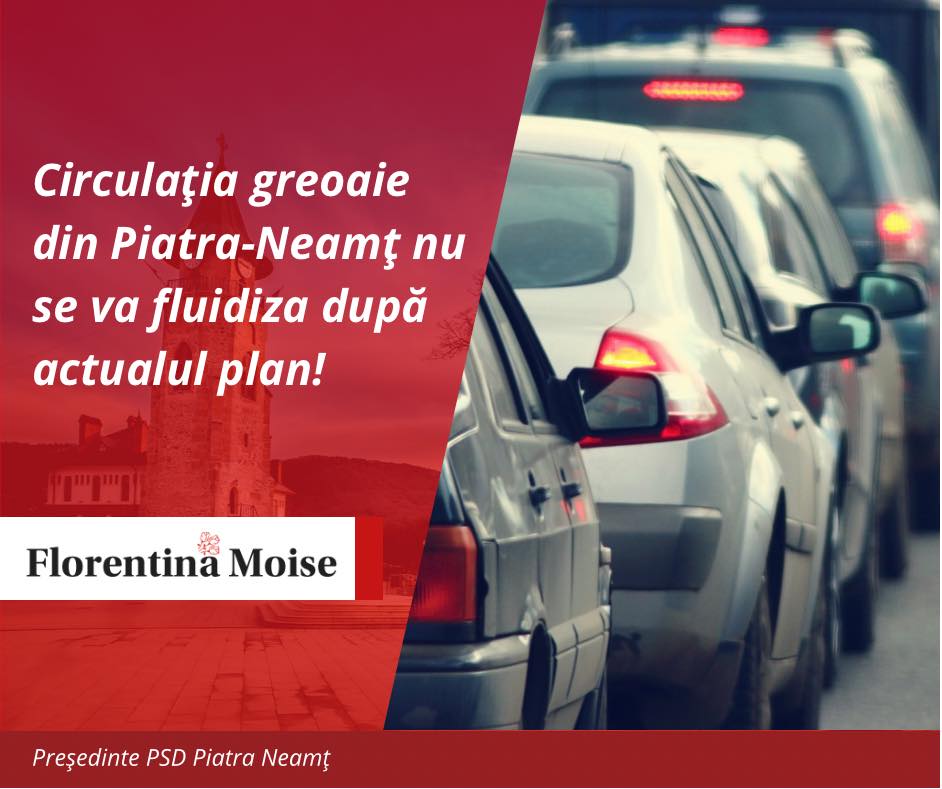 Florentina Moise: Regulamentul Primăriei privind parcările nu rezolvă nici problema parcărilor, nici a fluidizării traficului!