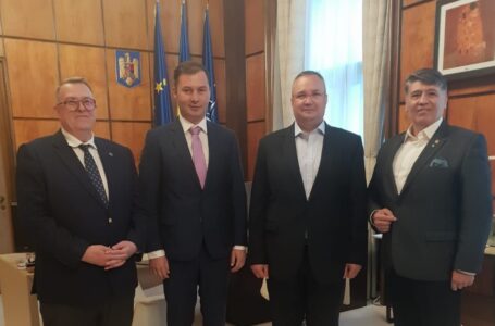 George Lazăr, președinte PNL Neamț: ”Premierul liberal Nicolae Ciucă sprijină construcția unui nou pod la Luțca, în cel mai scurt timp”