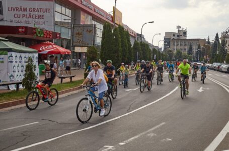 Vineri (3 iunie) are loc Marşul Bicicliştilor în Piatra-Neamţ