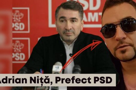 Mesaj ferm de la PNL Neamț: „Prefectul PSD Adrian Niță trebuie să demisioneze!”