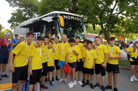 Tineri pompieri din Neamț, la Olimpiada internațională din Slovenia! Lotul României, condus de col. Jinga!